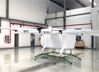 BOYU BO Heavy Lift Cargo eVTOL Drone