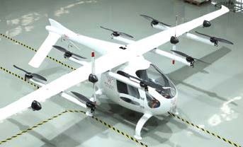 BOYU BO EV-4 Manned eVTOL
