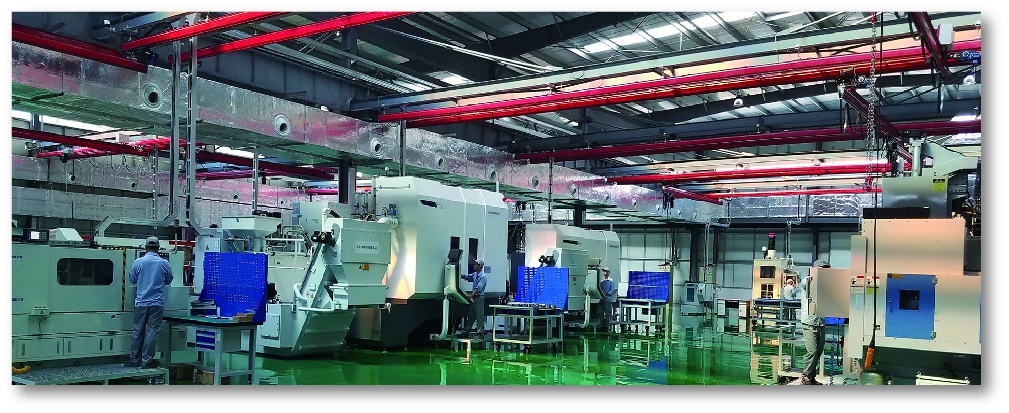 BOYU BO Manufacturing Bay