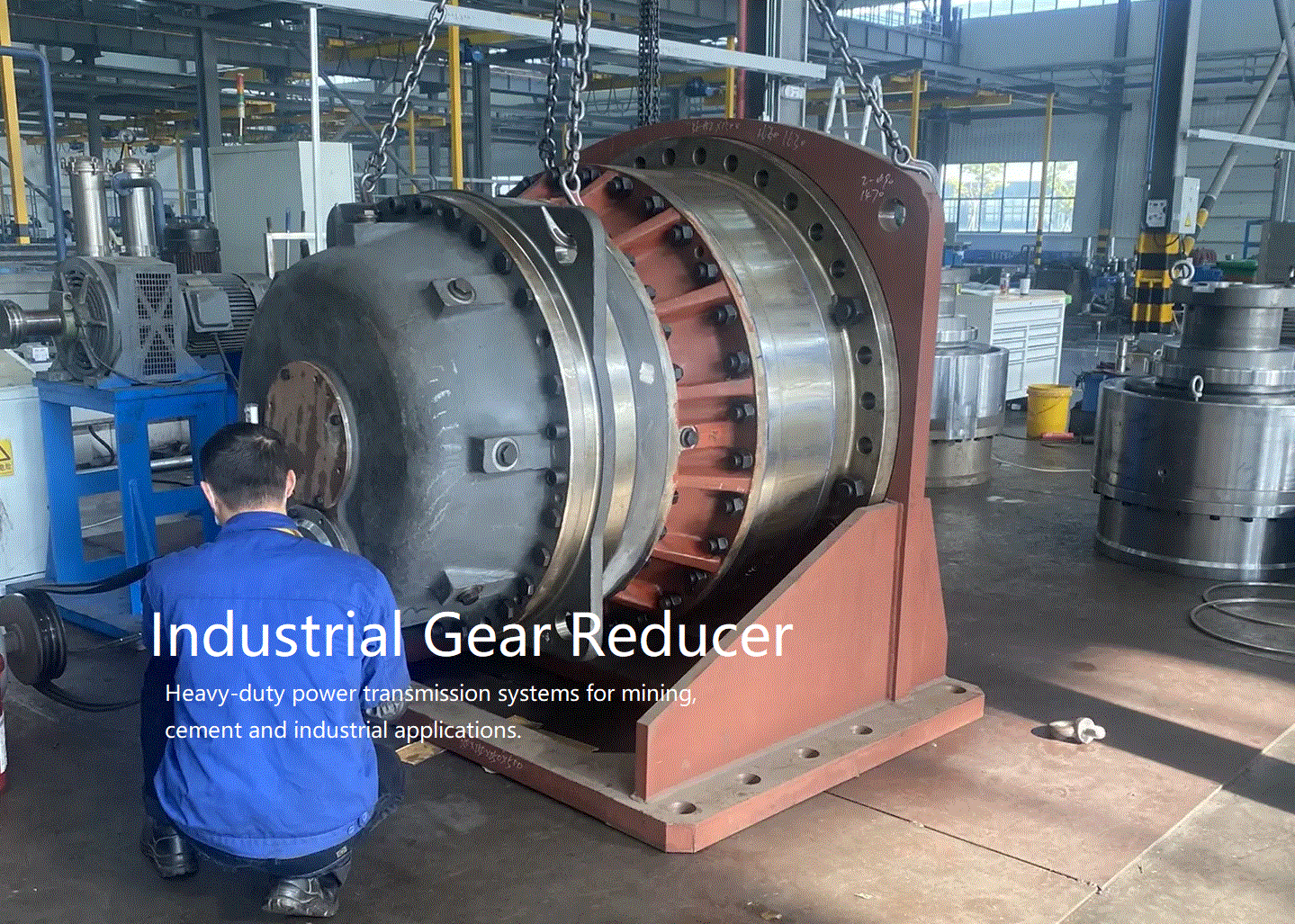 Industrial Gear Reducer