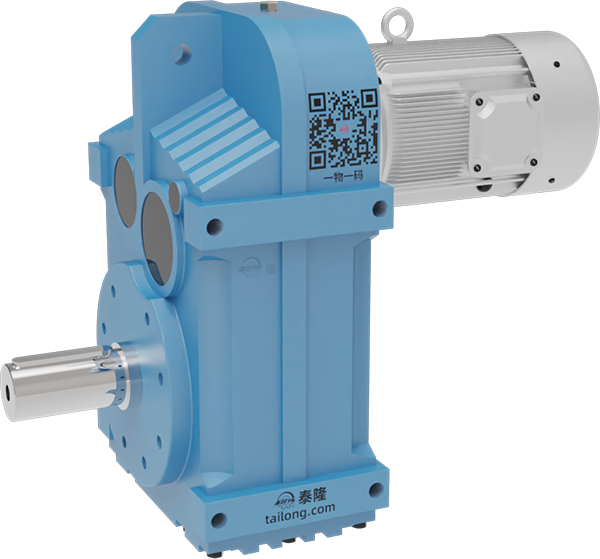 BOYU BO Gearbox Product — Technical Drawing