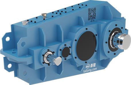 BOYU BO Gear Reducer — Compact Type