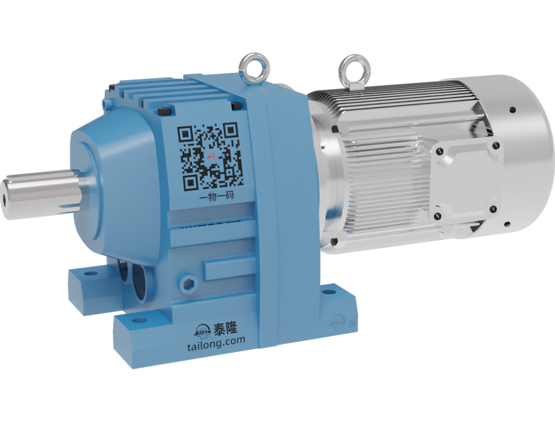 BOYU BO Industrial Gear Reducer — Heavy Duty Series