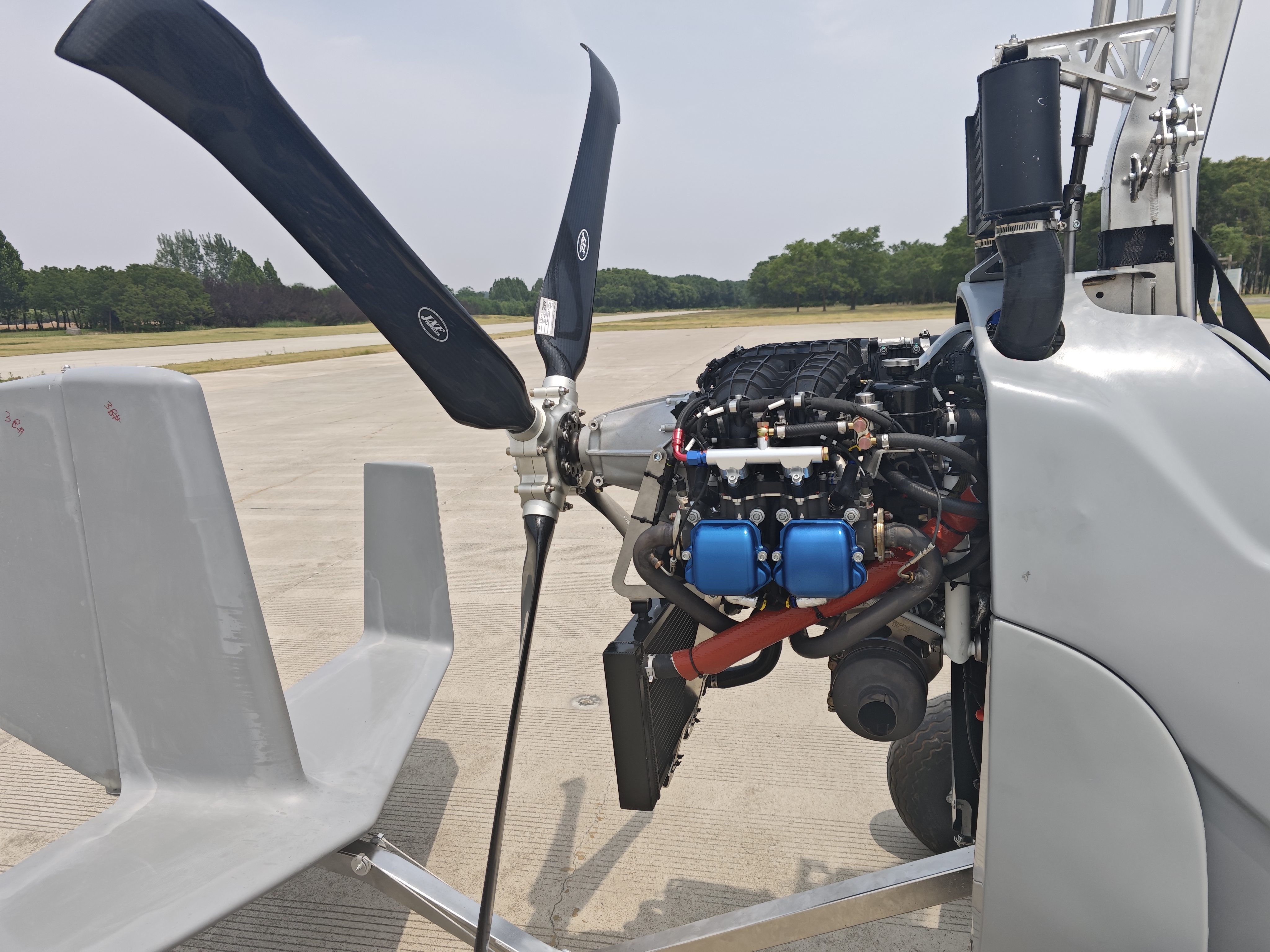 BOYU BO Gyroplane HQ Photo 16