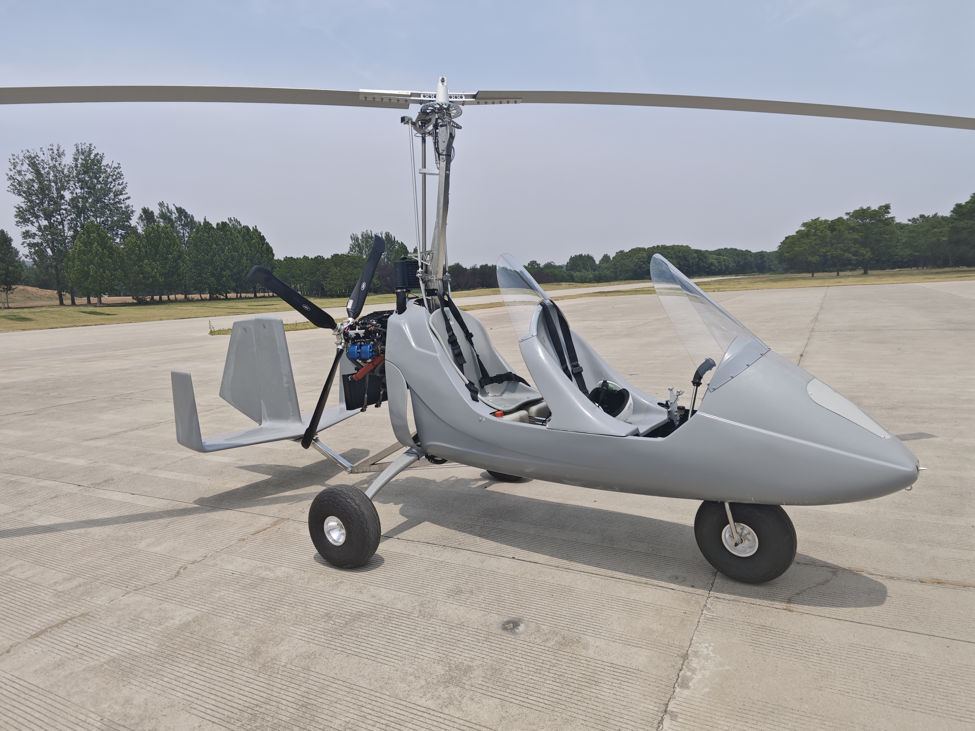 BOYU BO Gyroplane HQ Photo 17