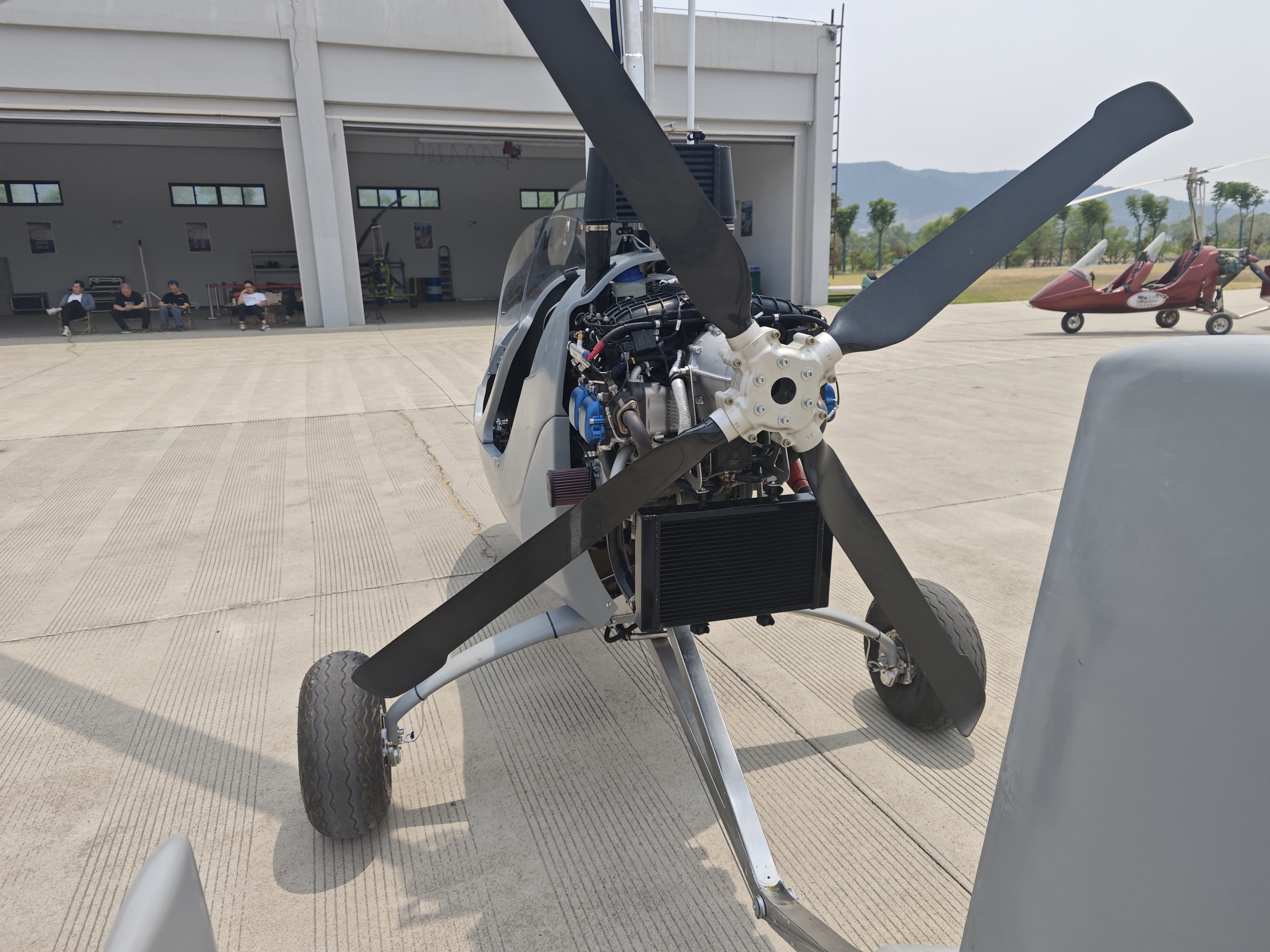 BOYU BO Gyroplane HQ Photo 18