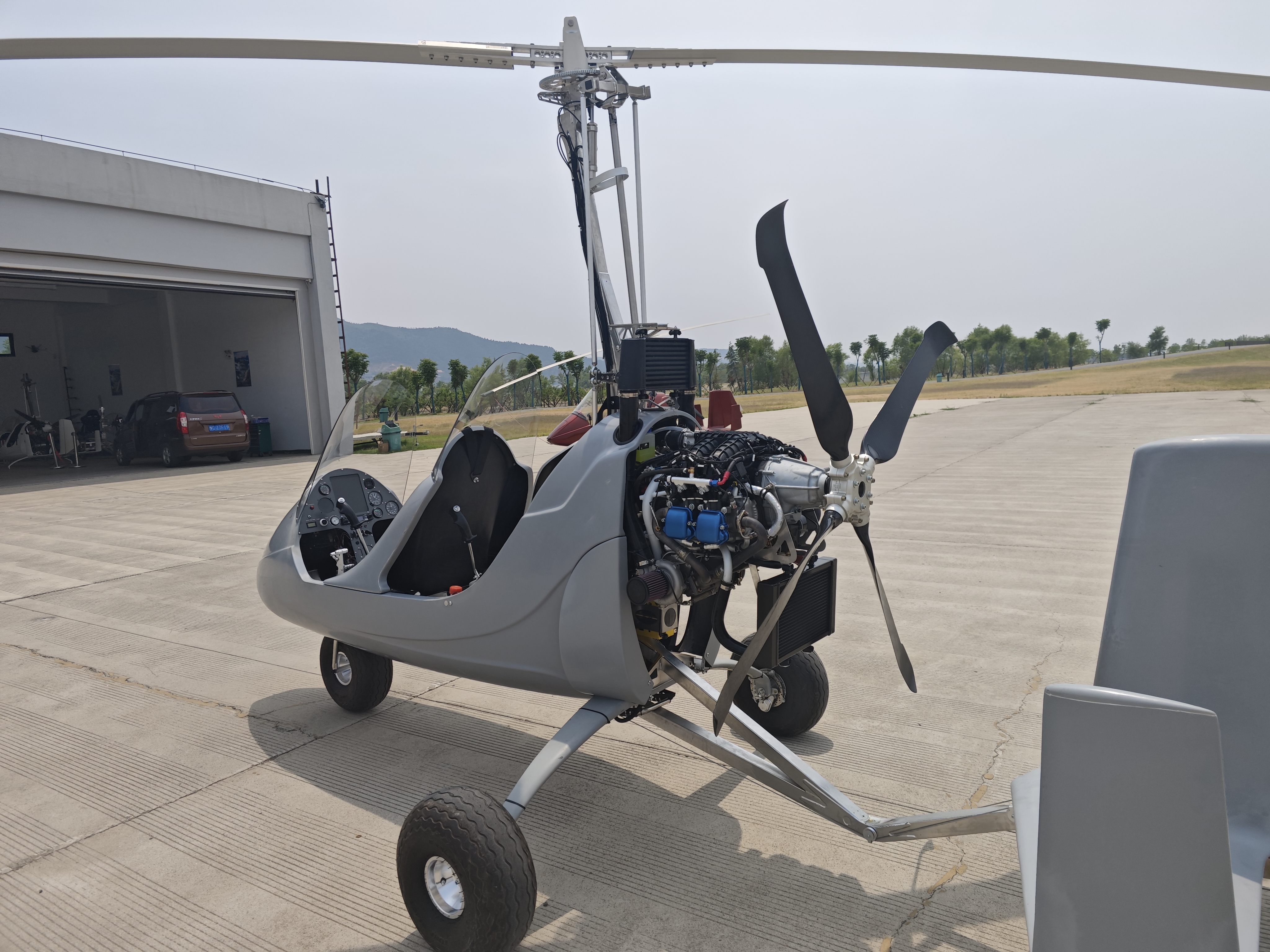 BOYU BO Gyroplane HQ Photo 19