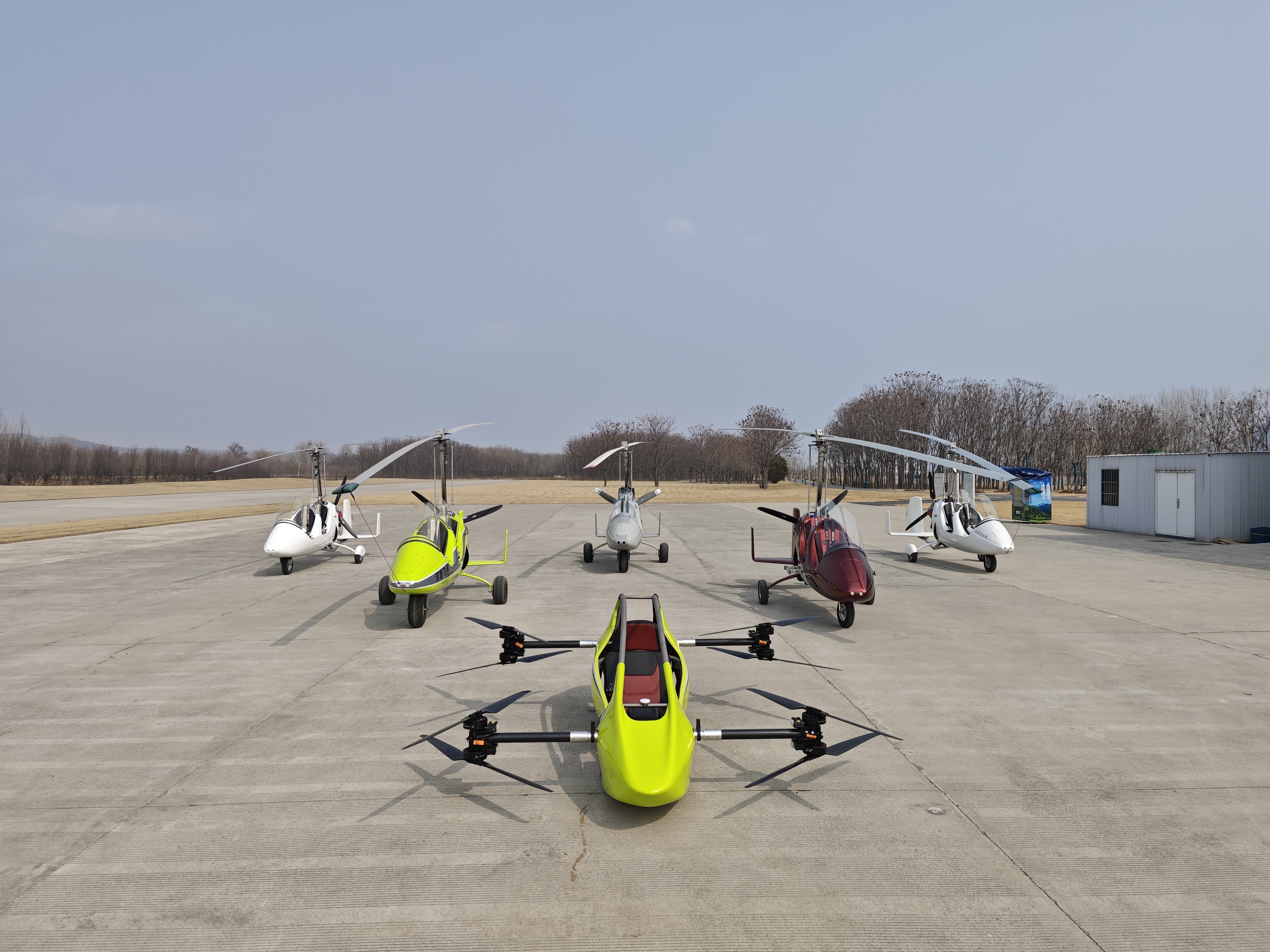BOYU BO Gyroplane HQ Photo 23