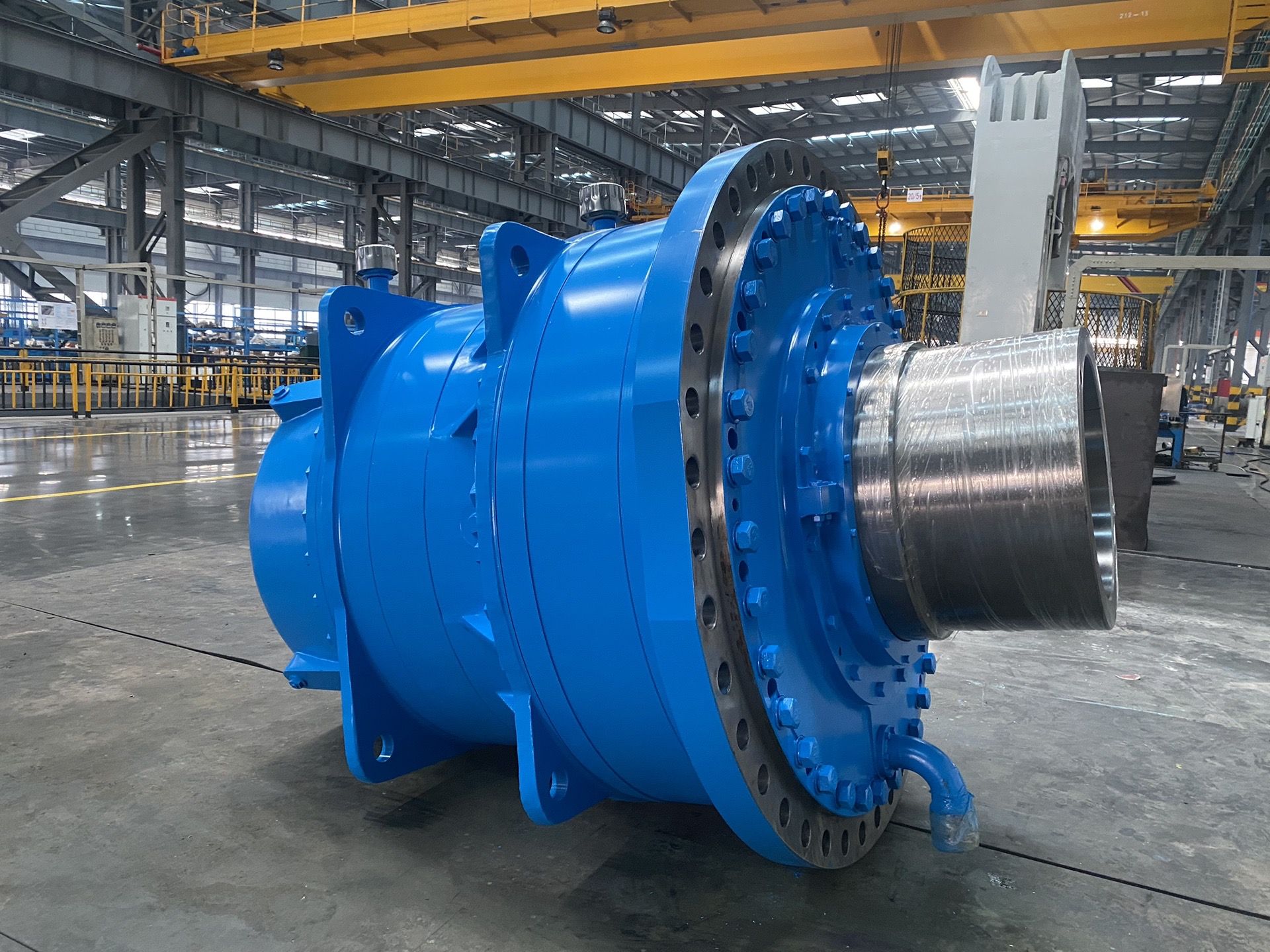 Planetary Gearbox — epicyclic design with sun gear and planet gears for high torque density